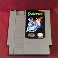 Shadowgate NES Game Cartridge
