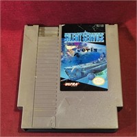 Silent Service NES Game Cartridge