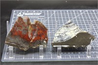 Slabs, Plume And Dendritic Agate, 8oz