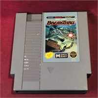 Breakthru NES Game Cartridge