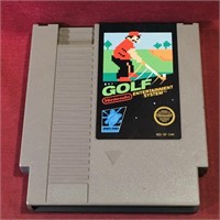 Golf NES Game Cartridge