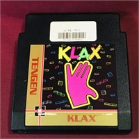 Klax NES Game Cartridge