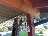 Hanging Wire Basket, 14"Diameter