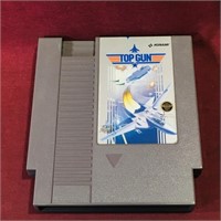 Top Gun NES Game Cartridge