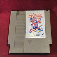 Blades Of Steel NES Game Cartridge