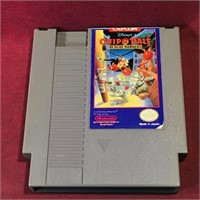 Chip 'N Dale Rescue Rangers NES Game Cartridge