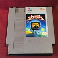 Captain Skyhawk NES Game Cartridge