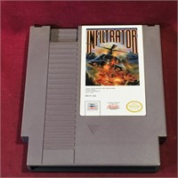 Infiltrator NES Game Cartridge