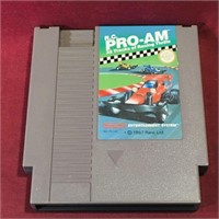 R.C. Pro-Am NES Game Cartridge