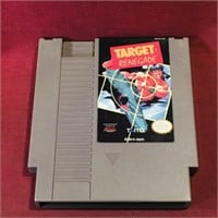 Target: Renegade NES Game Cartridge