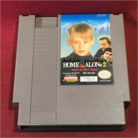 Home Alone 2 NES Game Cartridge