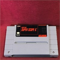 Super Scope 6 SNES Game Cartridge