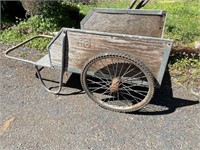 Homestead Garden Cart, 37"Wide