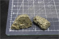 Pyrite From Peru (2 Pcs), 3oz