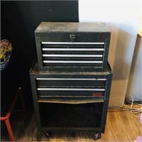 Large Tool Chests With Assorted Tools