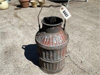 Vintage Fuel/Oil Can