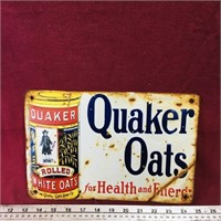 Quaker Oats Advertising Sign (Vintage)