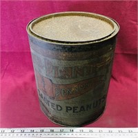 Planters Large Salted Peanuts Container
