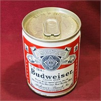 Budweiser Stubby Beer Can (Vintage) (Sealed)
