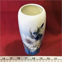 Royal Copenhagen Ceramic Flower Vase