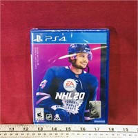 NHL 20 Playstation 4 Game (Sealed)