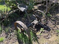McCormick Iron Wheeled Implement