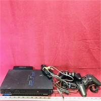 Sony Playstation 2 Console & Controllers / Hookups