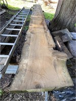 Live Edge Wood Plank 2.25"Thick X 16'L