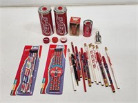 Coca-Cola Pencils and Sharpeners