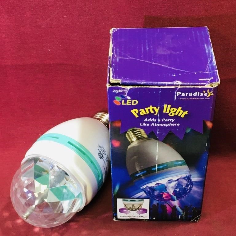 LED Party Light & Box