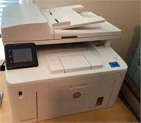 White HP printer