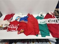 Coca-Cola Polo and T Shirts
