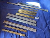 11 Piano Hinges, From 12"-30"