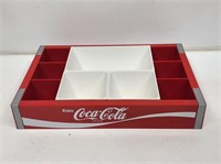 Coca-Cola Plastic Divided Tray