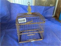 Vintage Bird Cage, Bottom Missing,