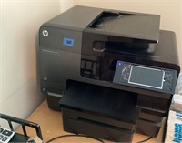 Black HP printer
