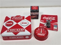 NIB Coca-Cola Collectible Items
