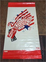 1991 Coca-Cola 4th of July Banner