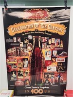 Coca-Cola 100th Anniversary Poster