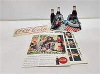 Coca-Cola Decal and Advertising