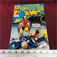 Fantastic Four Vs. X-Men #2 1987 Comic Book
