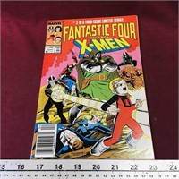 Fantastic Four Vs. X-Men #3 1987 Comic Book