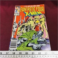 Fantastic Four Vs. X-Men #4 1987 Comic Book