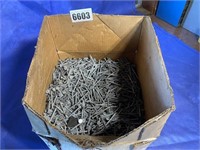 50 Lb. Box of Galvanized Roofing Nails, 2"Long