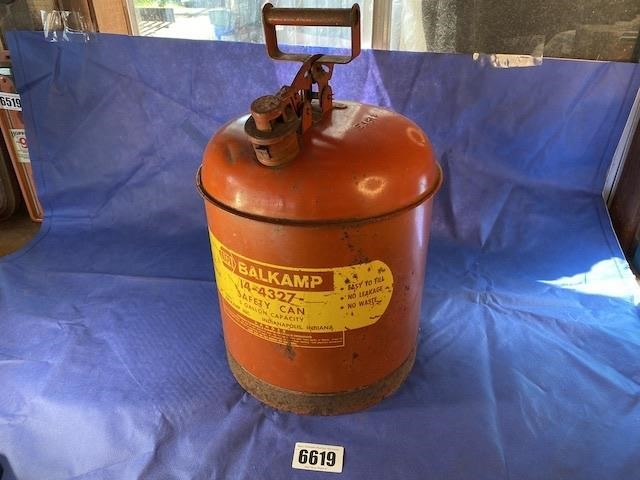 Napa Balkamp Safety Can, 5 Gal. by Eagle