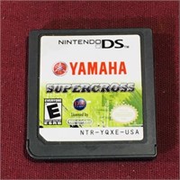 Yamaha Supercross Nintendo DS Game