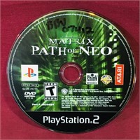 Matrix - Path To Neo Playstation 2 Game Disc