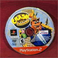 Crash Nitro Kart Playstation 2 Game Disc