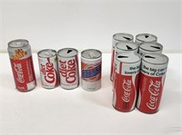 Coca-Cola and Diet Coke Aluminum Cans