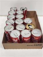 1982 Coca-Cola World's Fair Aluminum Cans